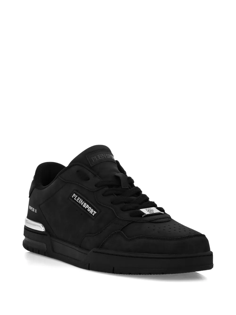 Plein Sport suede sneakers Black