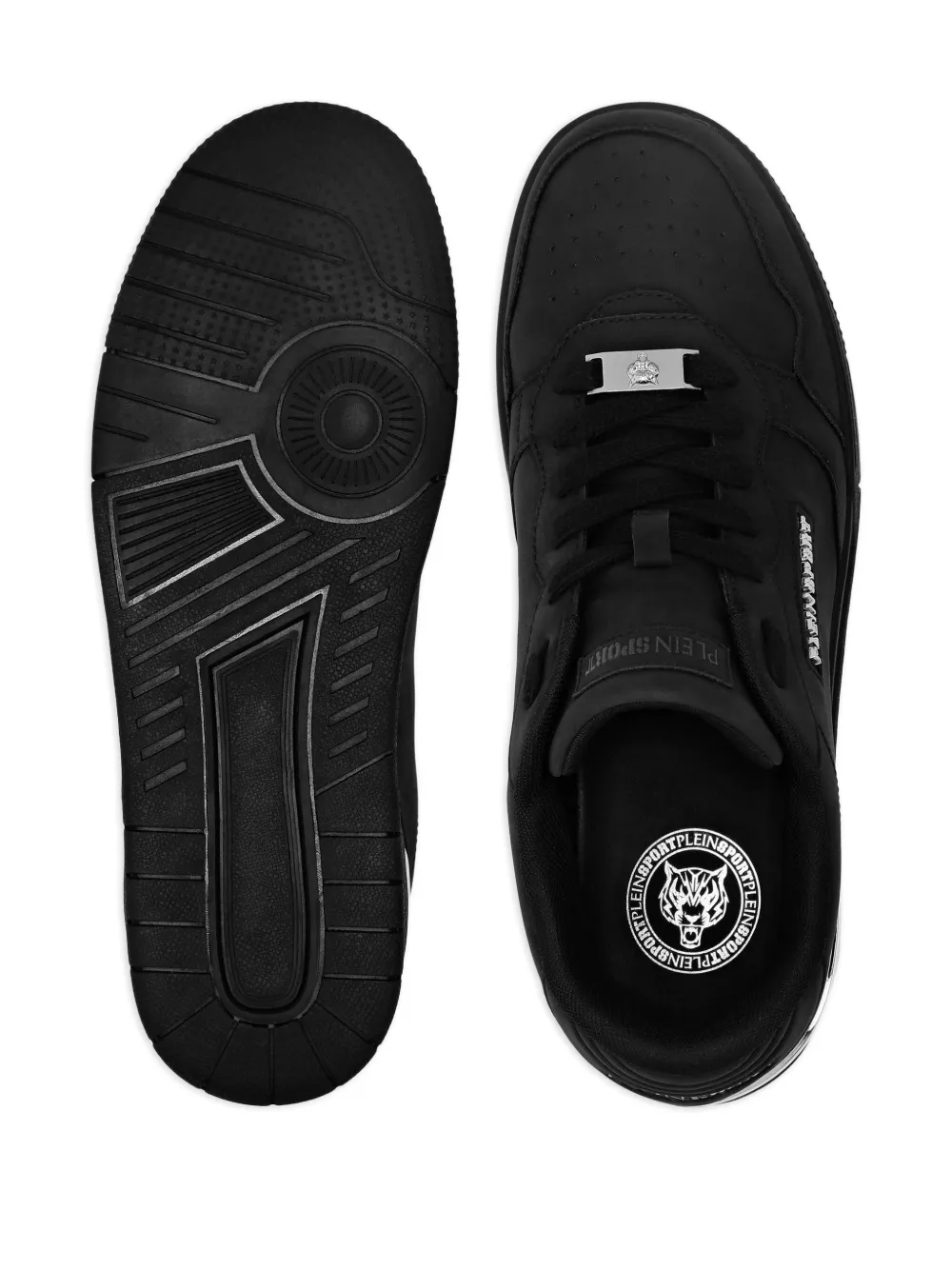 Plein Sport suede sneakers Black