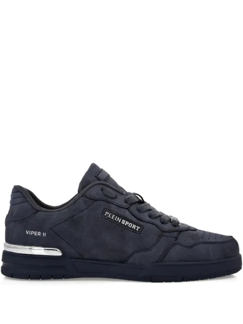 Plein Sport leather sneakers
