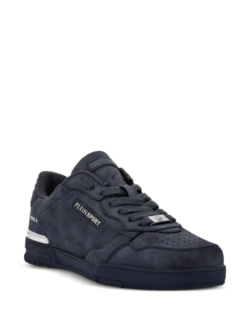 Plein Sport leather sneakers | Low-Tops | Image 2