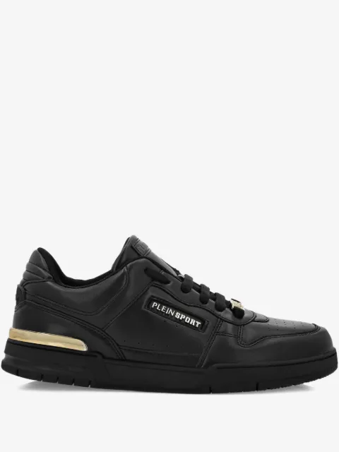 Plein Sport tenis Tiger.X de piel