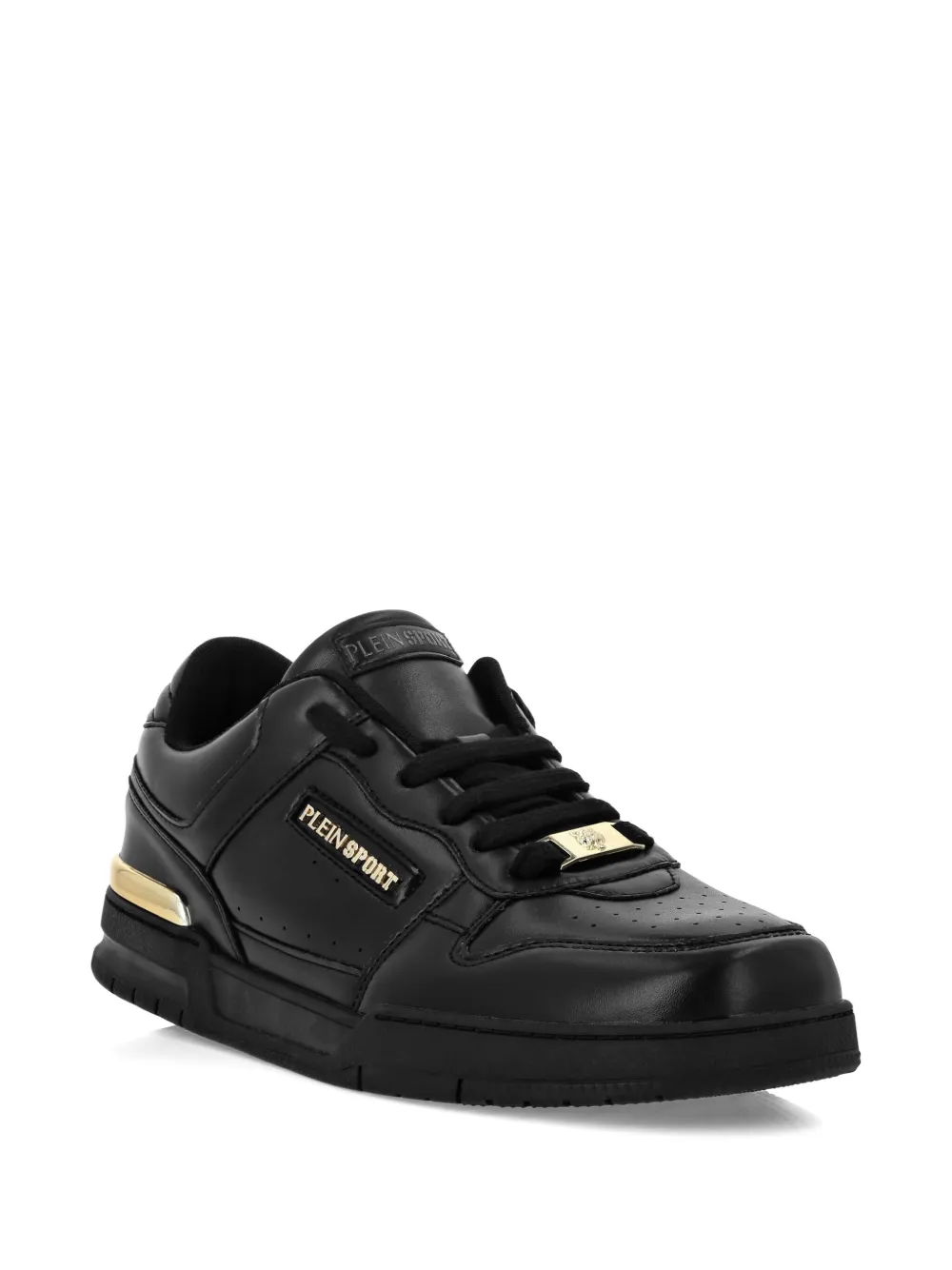 Plein Sport Tiger.X leather sneakers | Low-Tops | Image 2