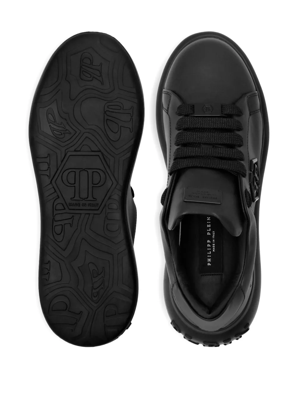 Philipp Plein Hexagon low-top sneakers Black
