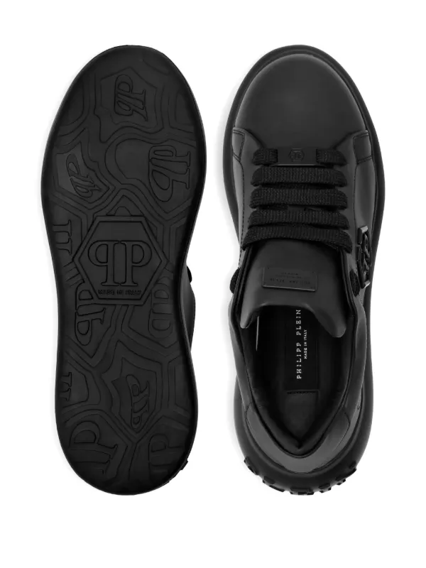 Philipp Plein Hexagon low-top Sneakers | Black | FARFETCH