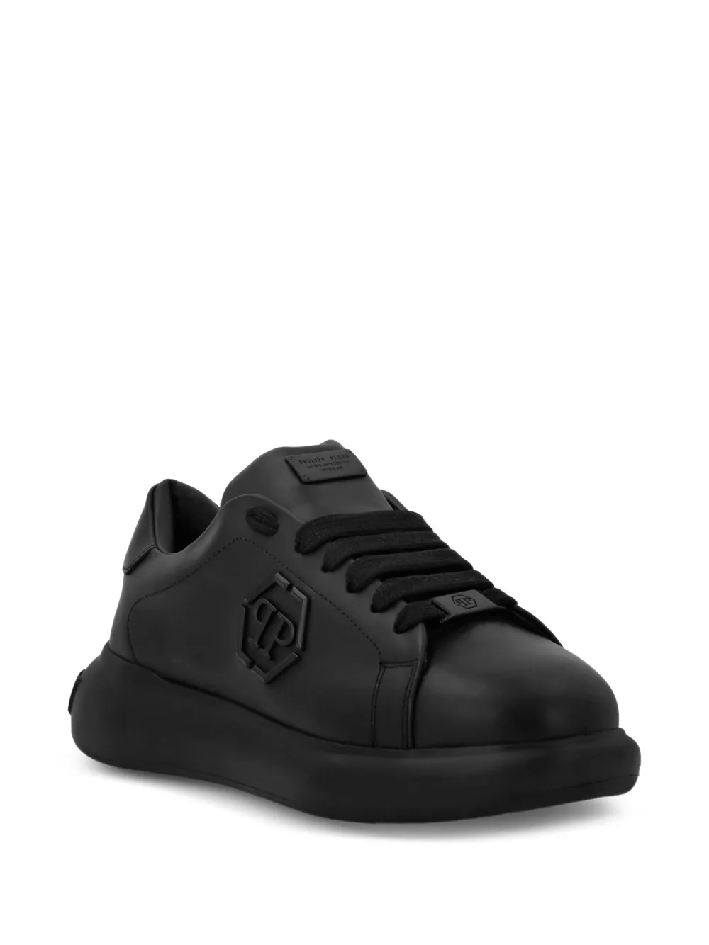 Philipp Plein Hexagon low-top sneakers Black