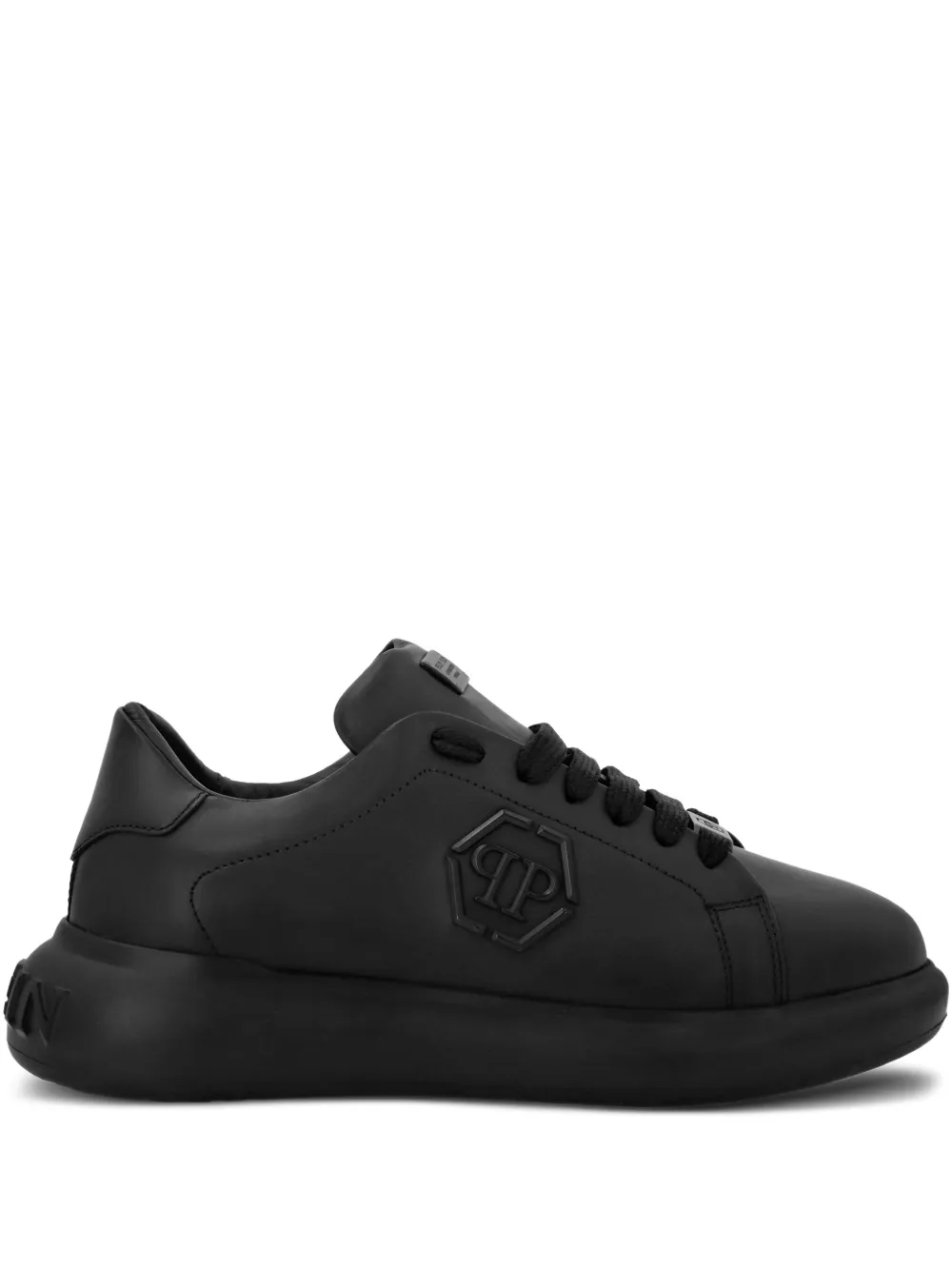 Philipp Plein Hexagon low-top sneakers Black