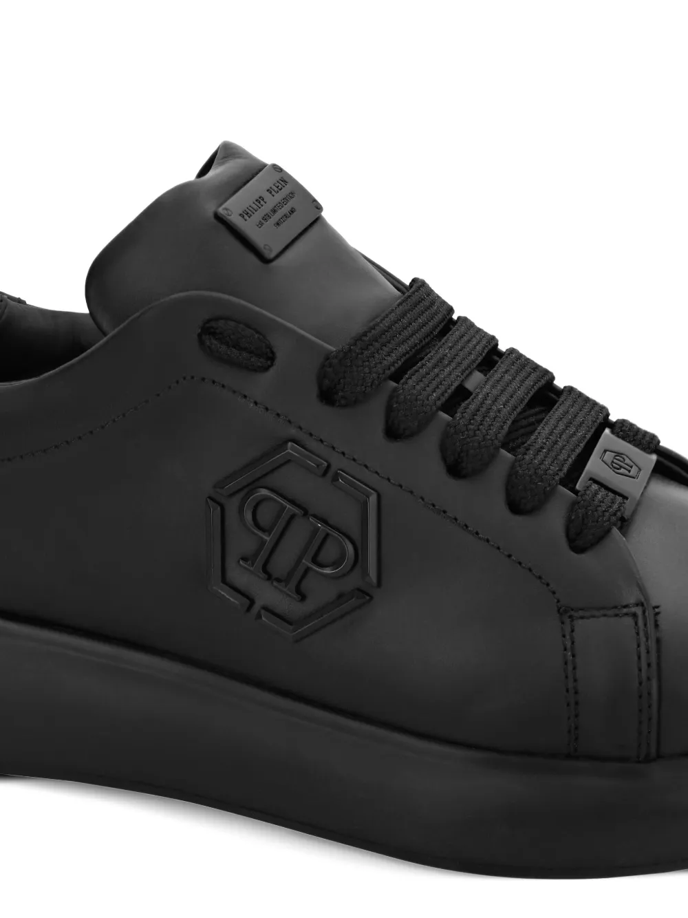 Philipp Plein Hexagon low-top sneakers Black