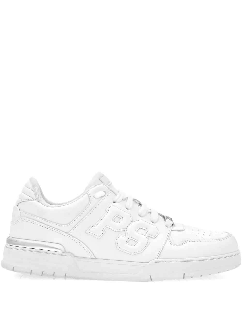 Plein Sport logo-embossed low-top sneakers White