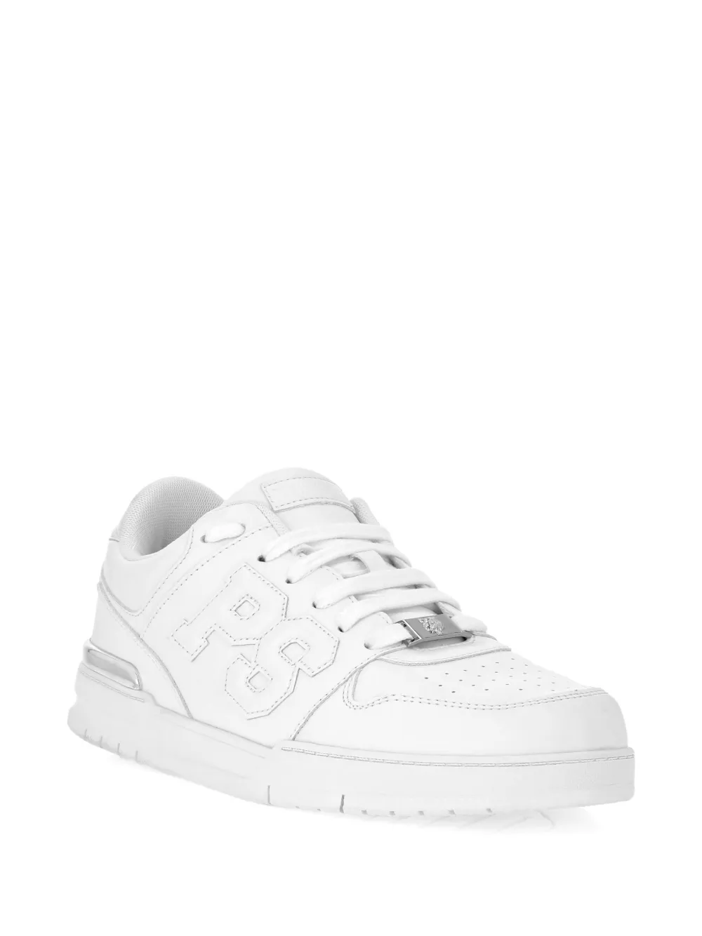 Plein Sport logo-embossed low-top sneakers White