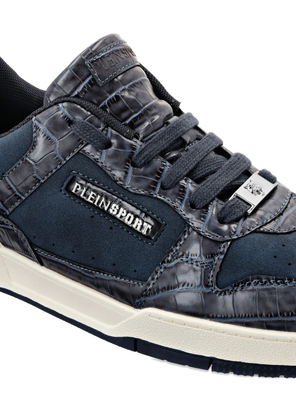 Plein Sport Viper Luxe Gen X 05 Sneakers In Blue