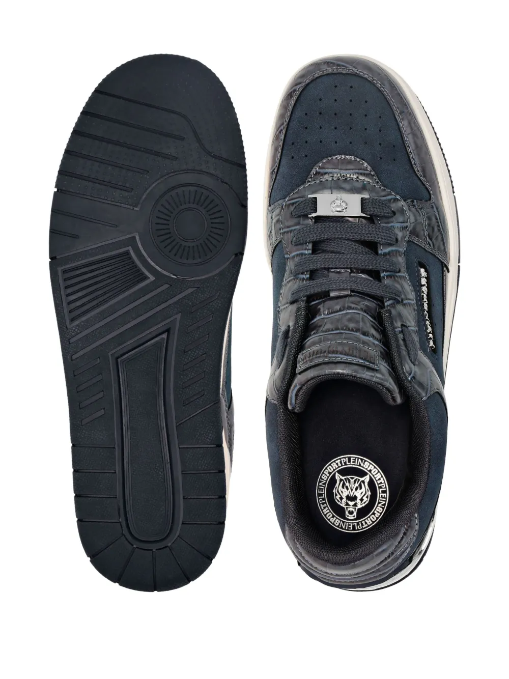 Plein Sport Viper Luxe Gen X 05 Sneakers In Blue