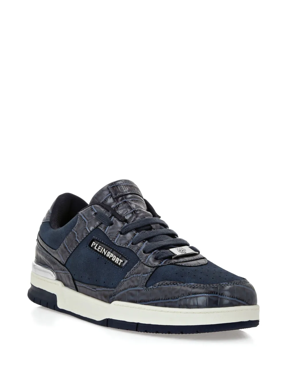Plein Sport Viper Luxe Gen X 05 Sneakers In Blue