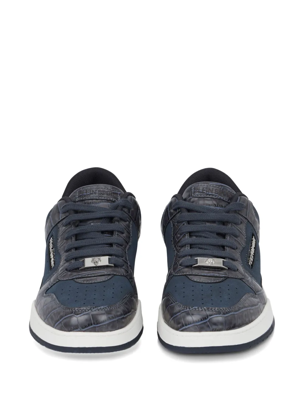 Plein Sport Viper Luxe Gen X 05 Sneakers In Blue
