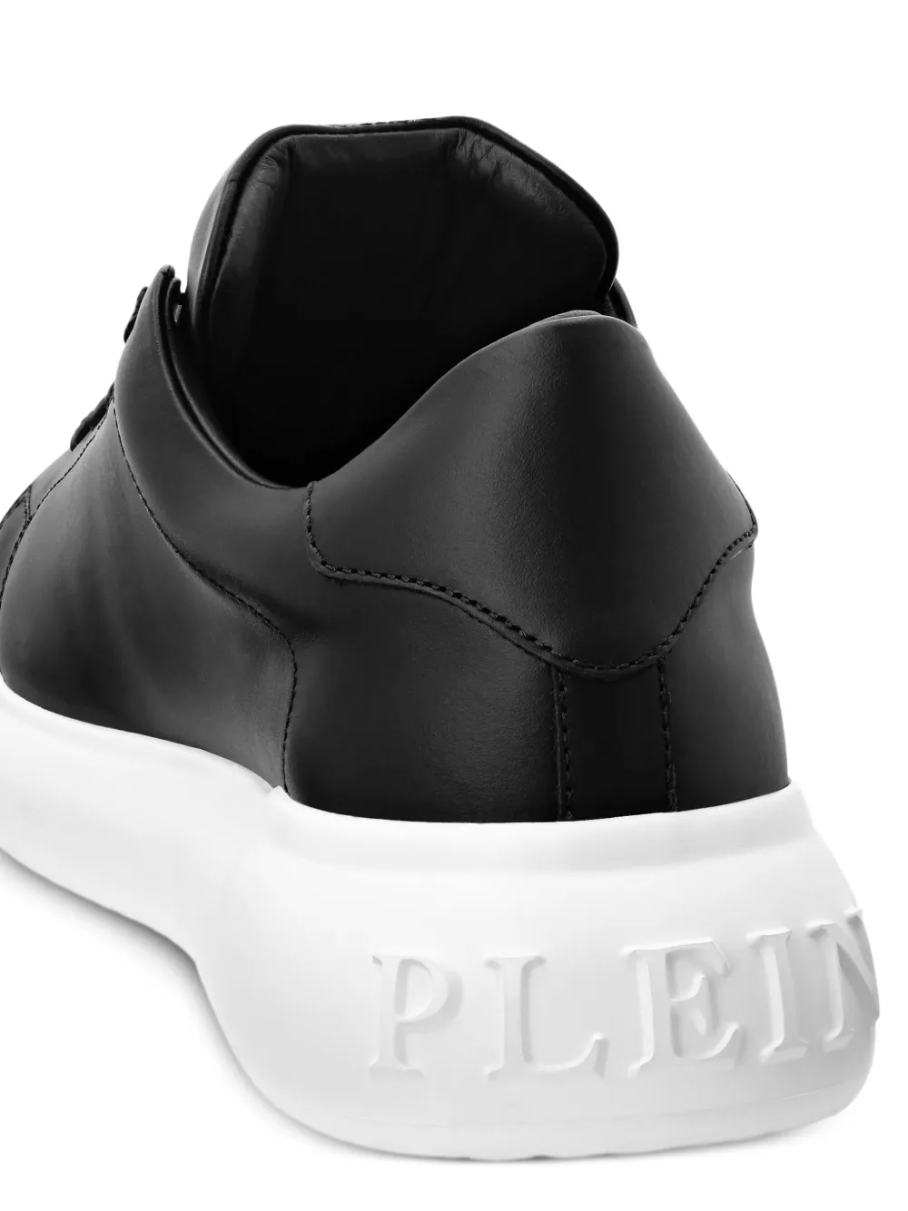 Philipp Plein Hexagon low-top sneakers Zwart