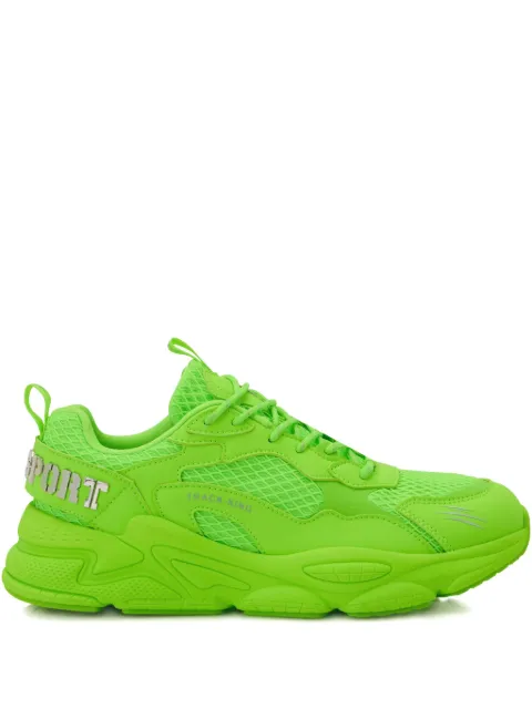 Plein Sport Track-King Gen.X.05 logo-plaque trainers