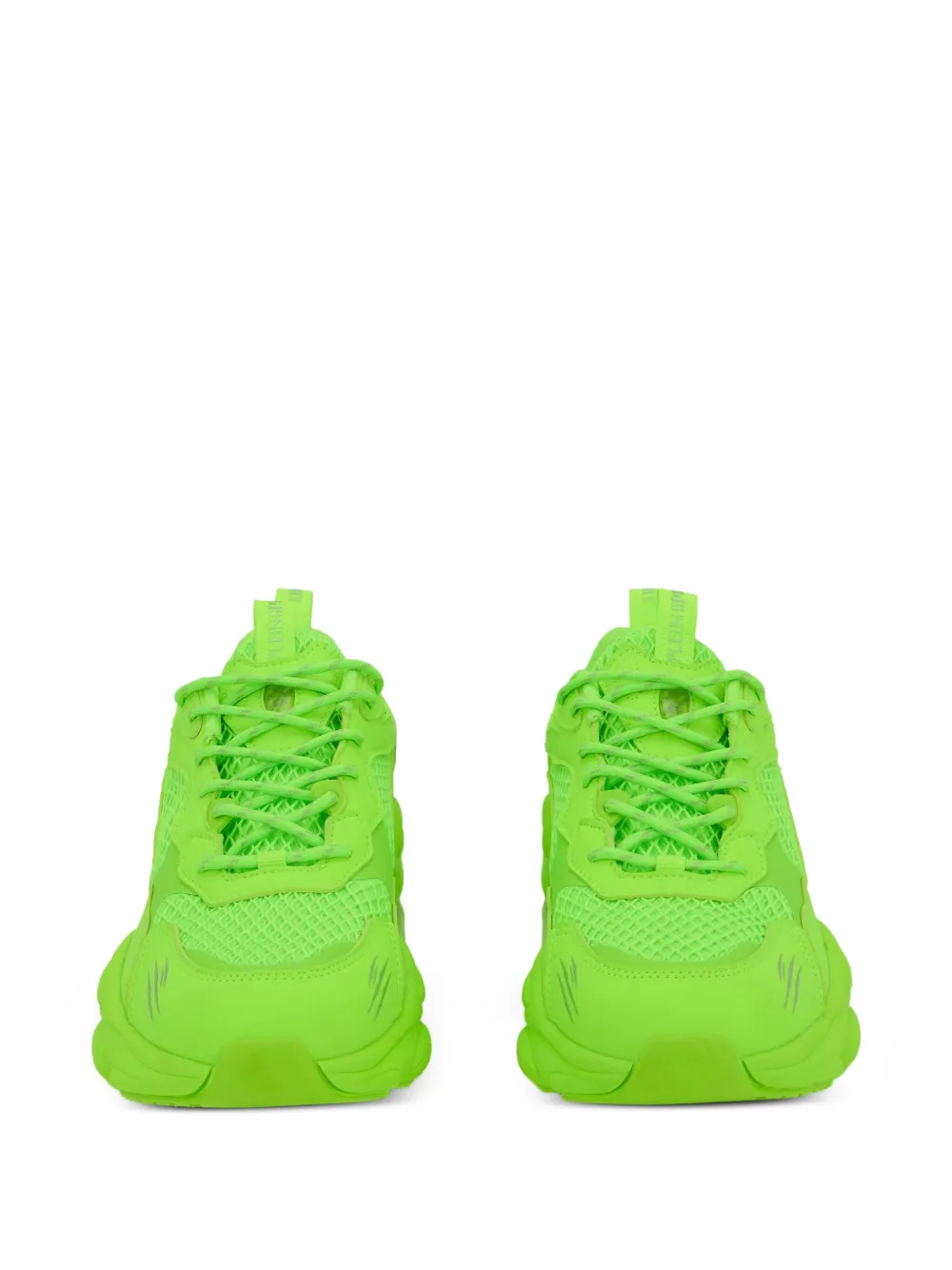Plein Sport Track-King Gen.X.05 sneakers met logoplakkaat Groen