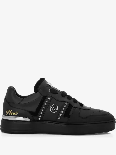 Philipp Plein Mix Cut Studs Sneakers