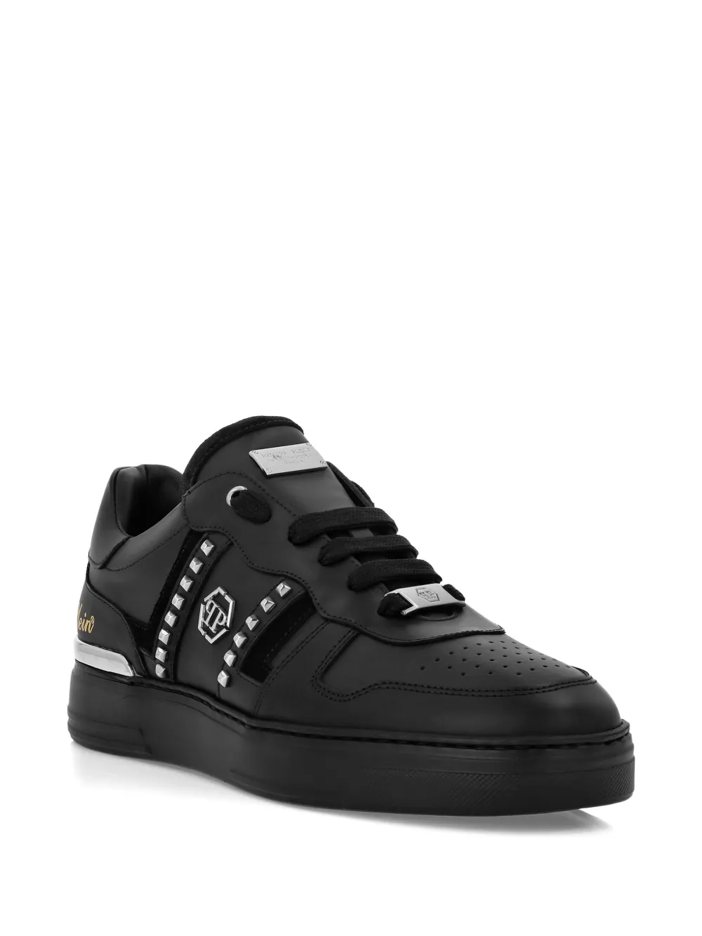Philipp Plein stud-embellished low-top sneakers Black