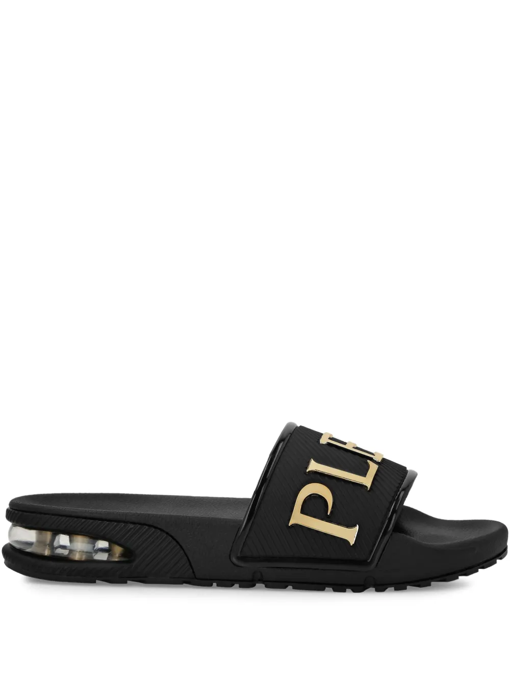 Plein Sport Aero slides - ブラック Plein Sport Aero slides - ブラック