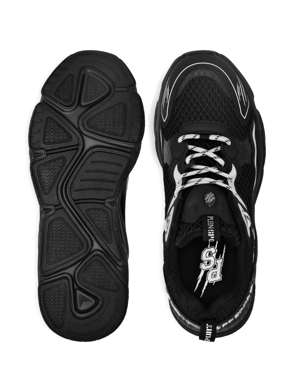 Plein Sport logo-embellished sneakers Black
