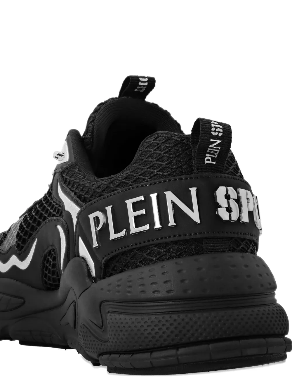 Plein Sport logo-embellished sneakers Black