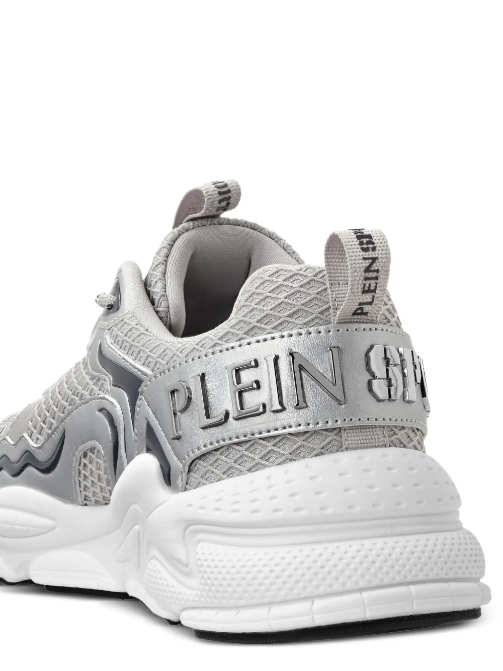 Plein Sport logo-embellished sneakers Grey