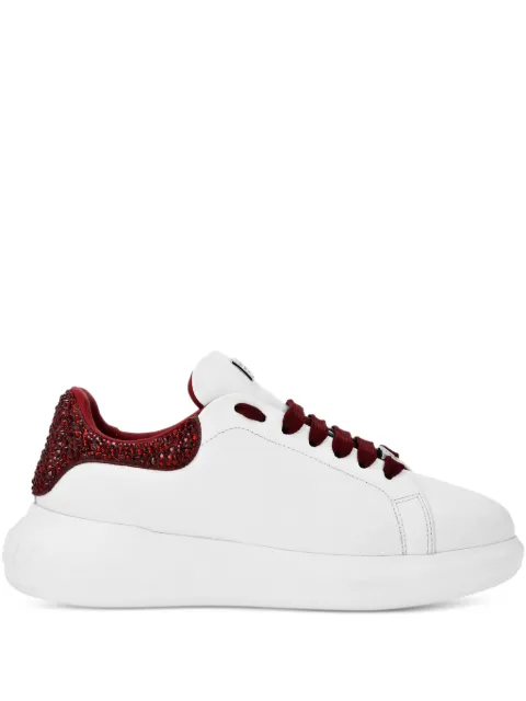 Philipp Plein rhinestone-embellished sneakers