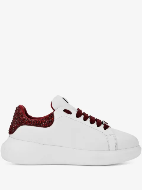 Philipp Plein zapatillas con apliques de strass