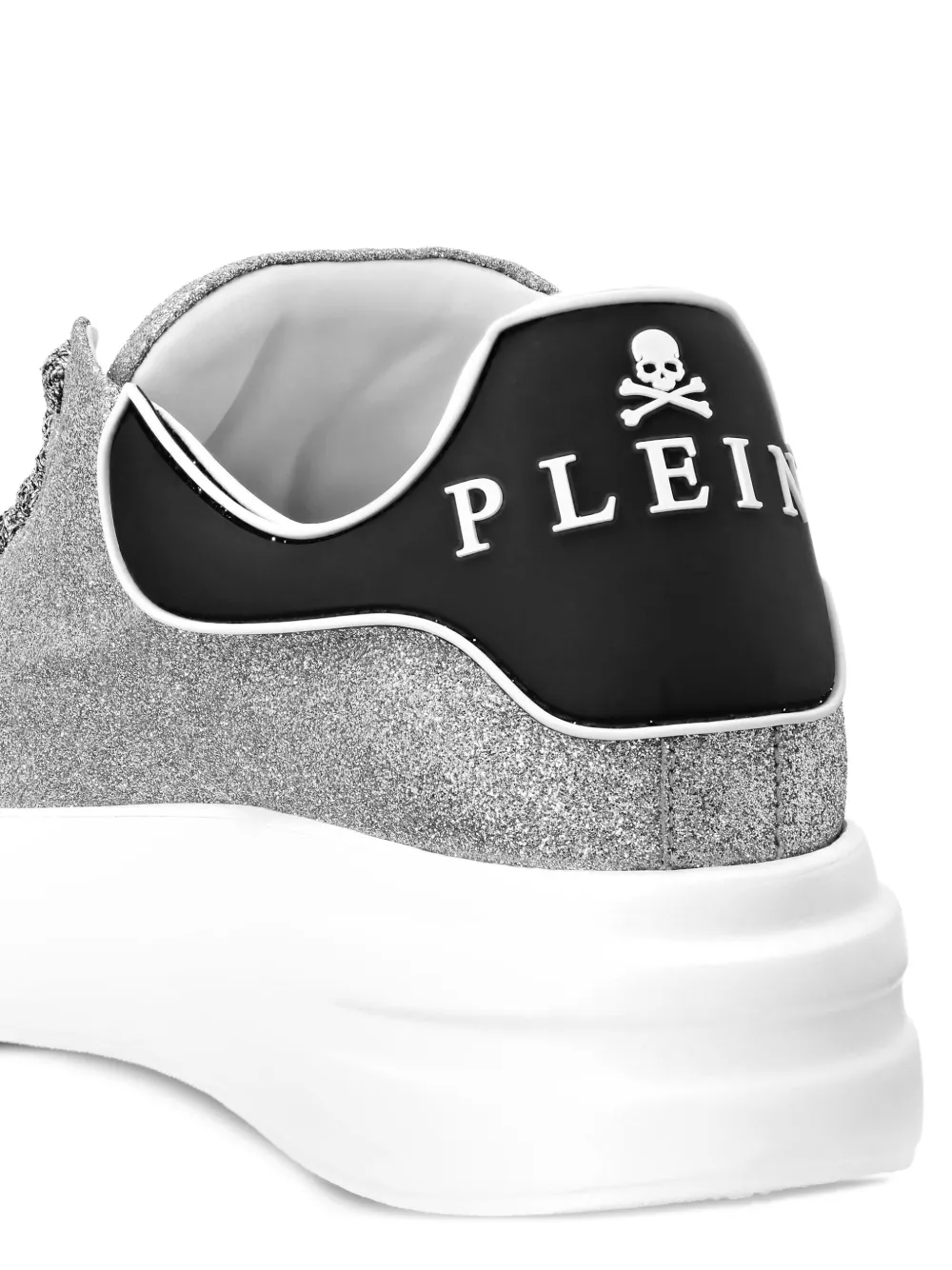 Philipp Plein glitter sneakers Grey