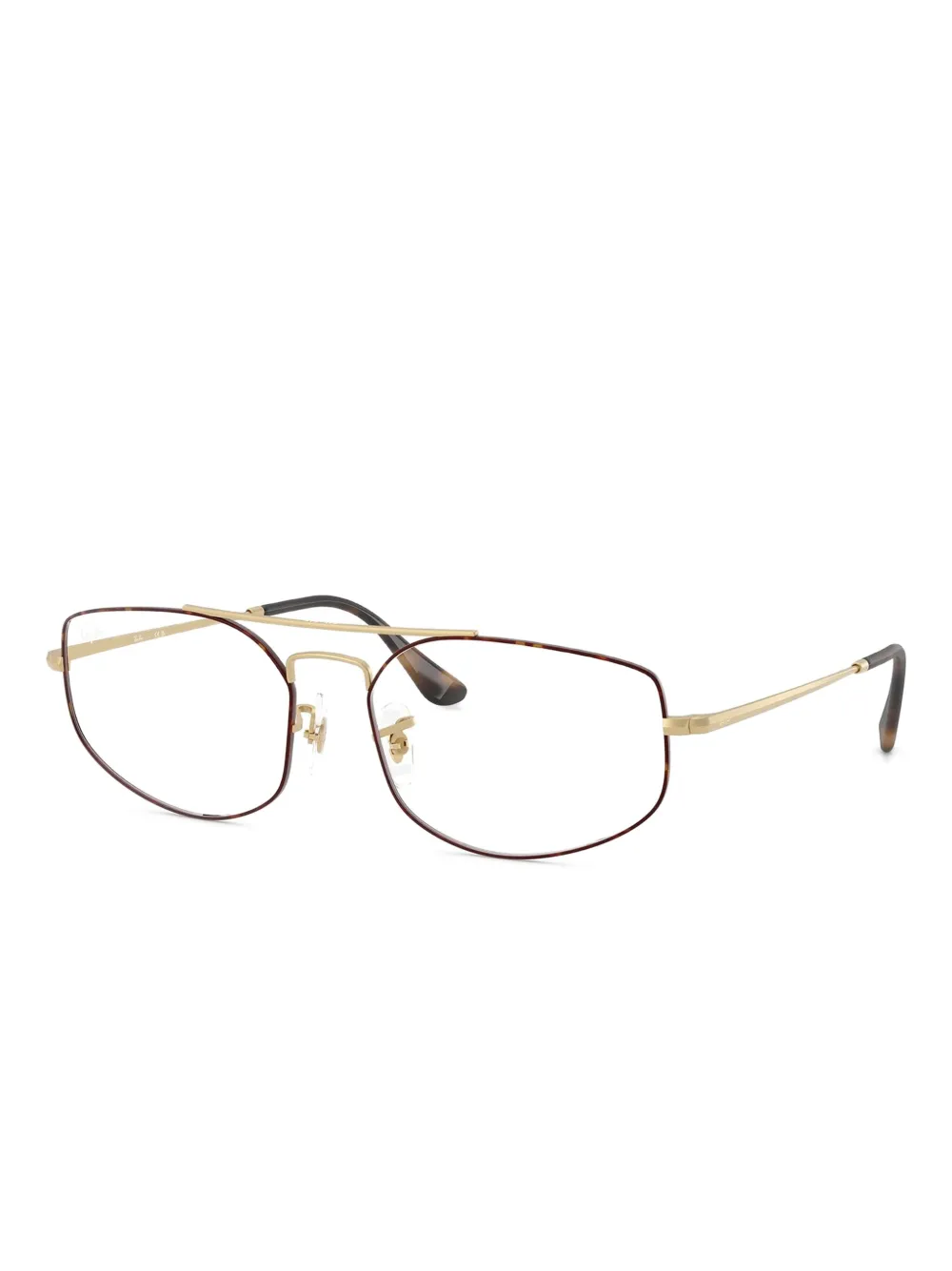 Ray-Ban explorer geometric-frame glasses | Men | Image 2