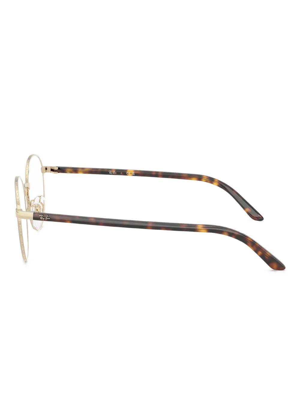 Ray-Ban Bril met rond montuur Goud