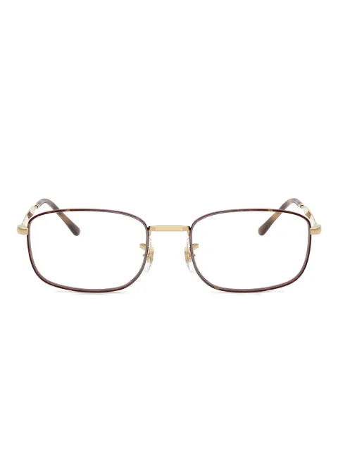 Ray-Ban lentes con armazón rectangular
