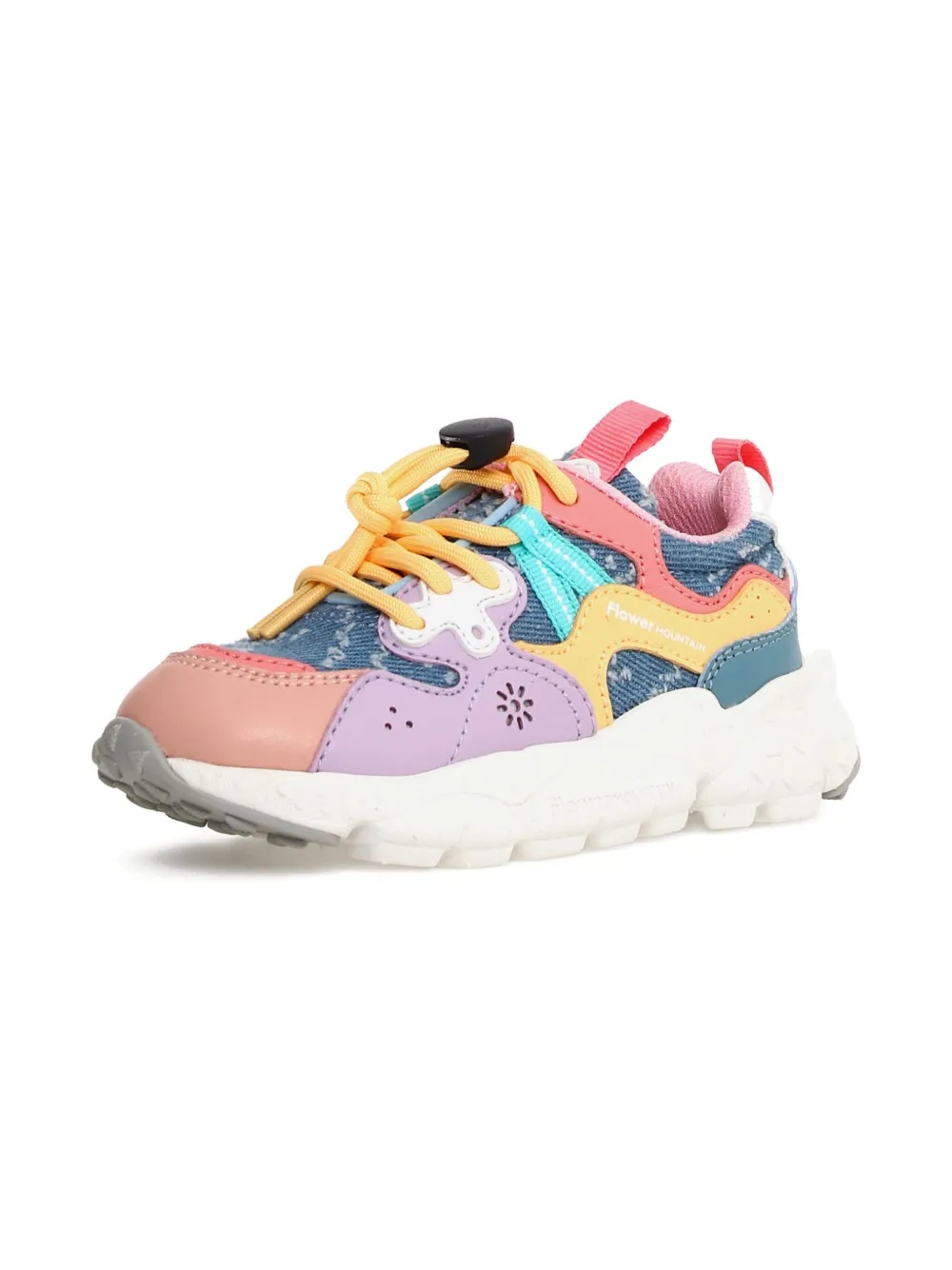 FLOWER MOUNTAIN KIDS Yamano 3 sneakers - Blauw