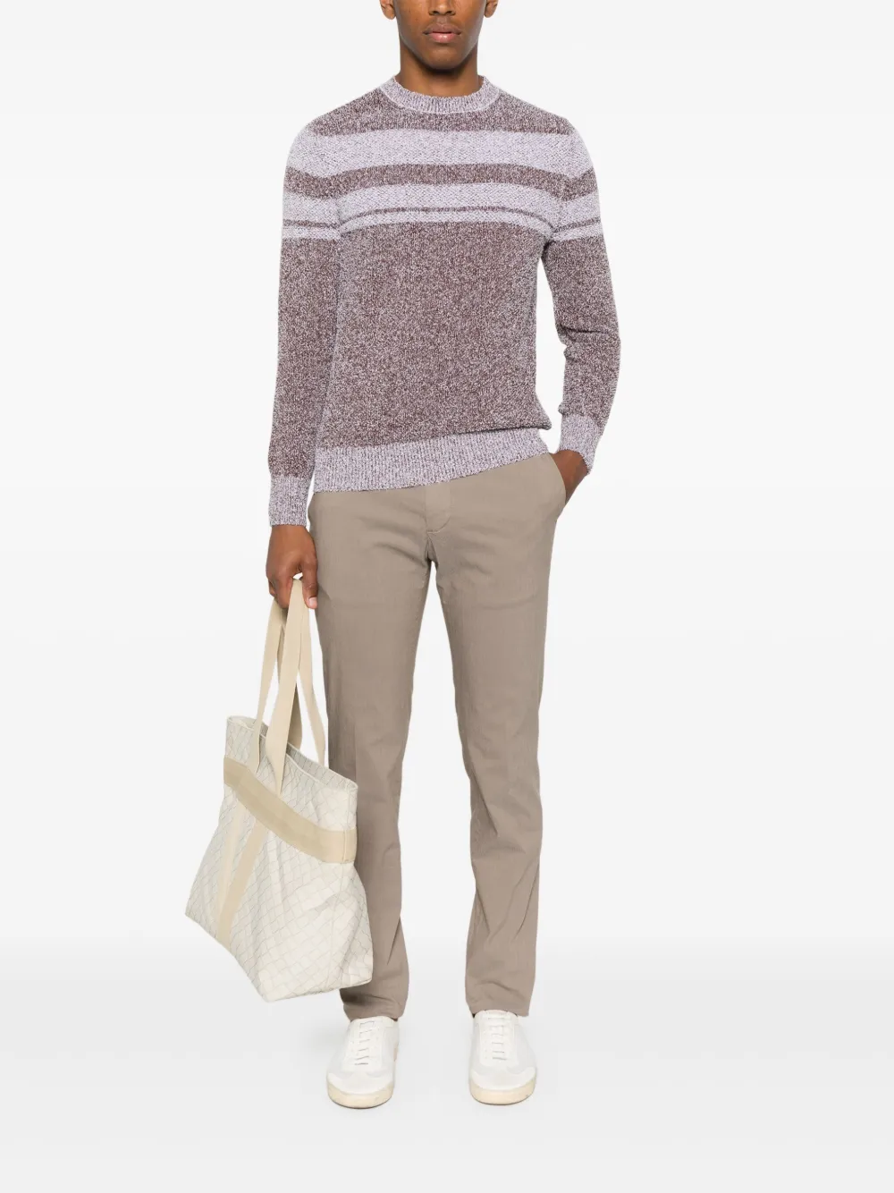 Malo wool jumper - Bruin