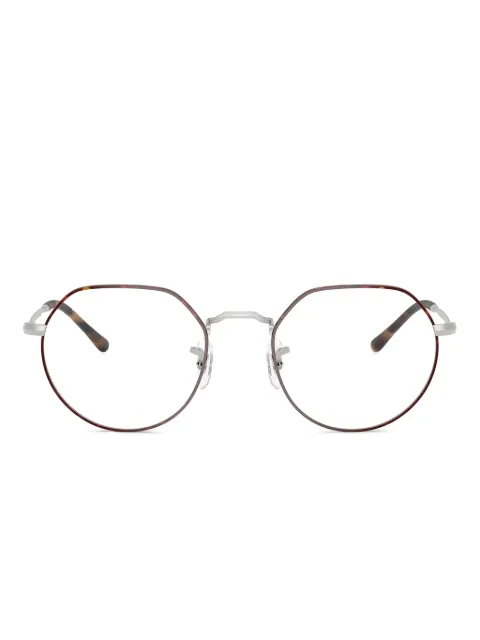Ray-Ban geometric-frame glasses