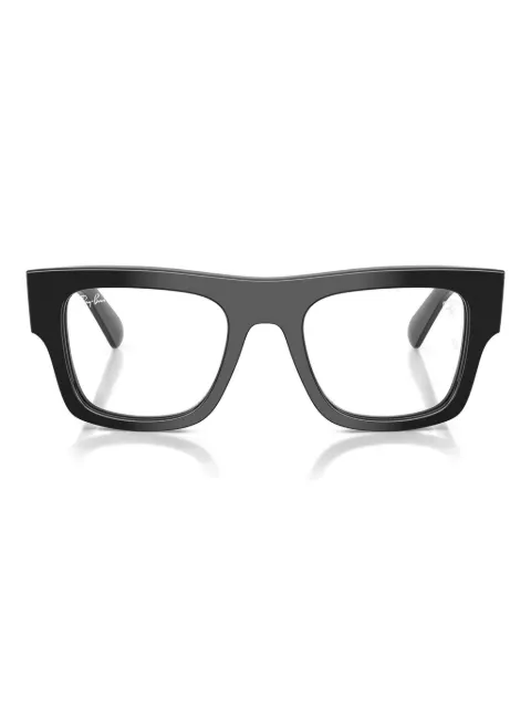 Ray-Ban x Ferrari square-frame glasses