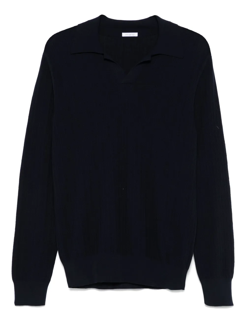 Malo cotton jumper | Blue | Image 1