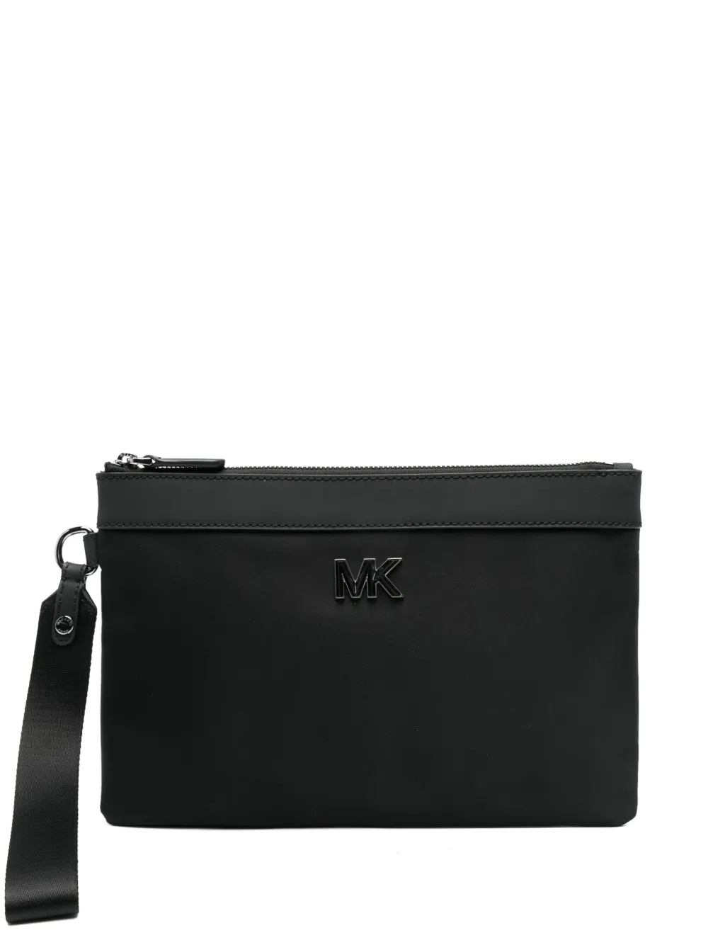 Michael Kors logo plaque clutch | Black | Image 1