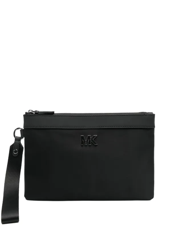 MICHAEL KORS ブラック クラッチバッグ MICHAEL KORS】ブラック