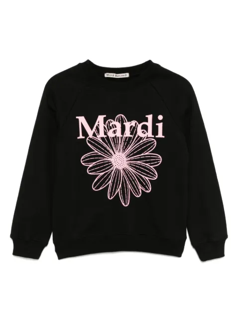 Mardi Mercredi Les Petites Flowermardi sweatshirt