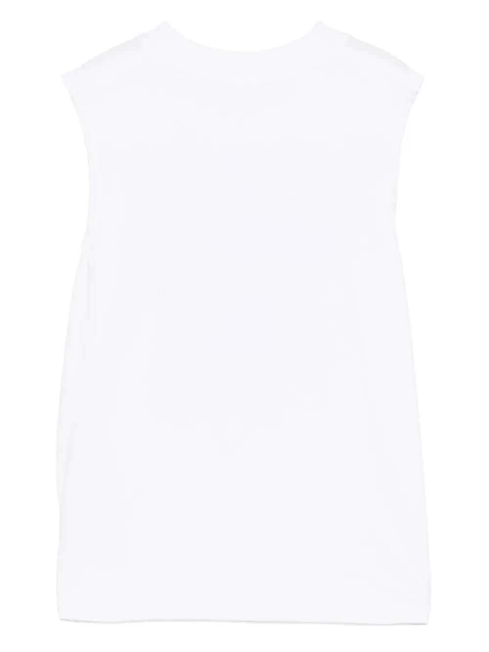 MARDI MERCREDI LES PETITES LOGO-PRINT VEST