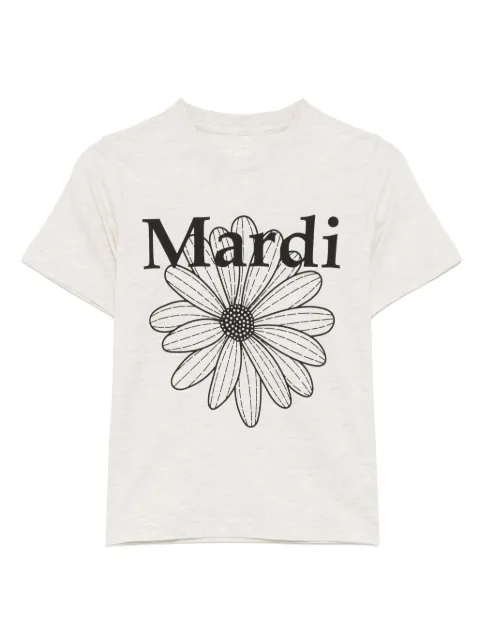 Mardi Mercredi Les Petites logo-print T-shirt