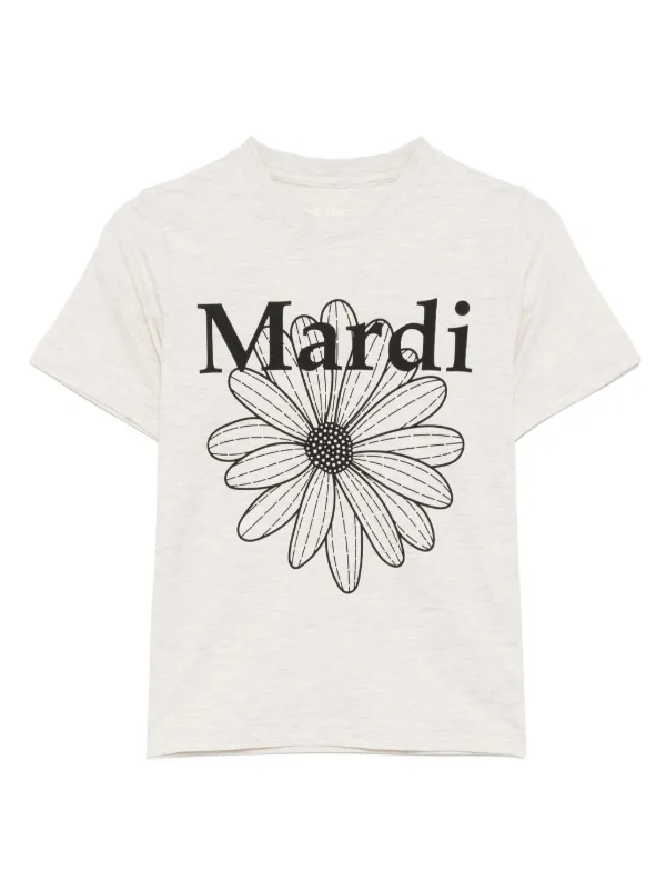 トップス Mardi Mercredi MARDI MERCREDI BASIC FOWER HALF SLEEVE TSHIRT | eBay