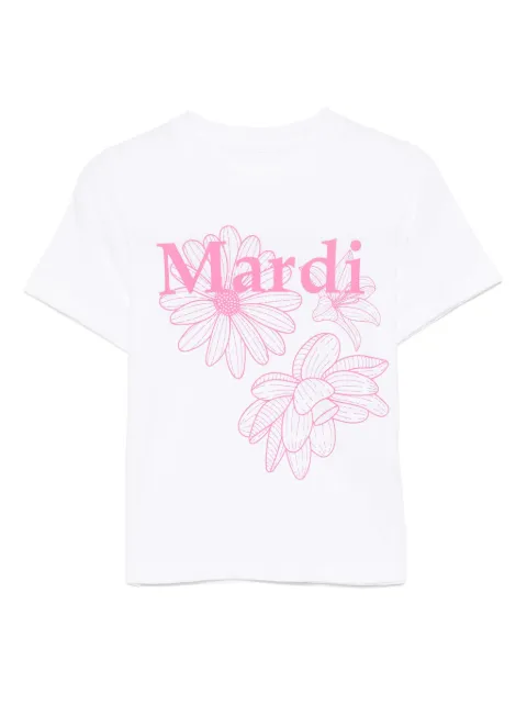 Mardi Mercredi Les Petites triple flower T-shirt