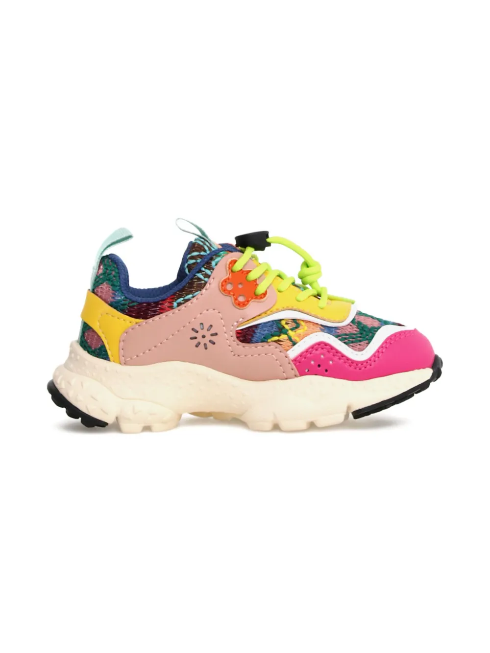 FLOWER MOUNTAIN KIDS Naturino sneakers Roze