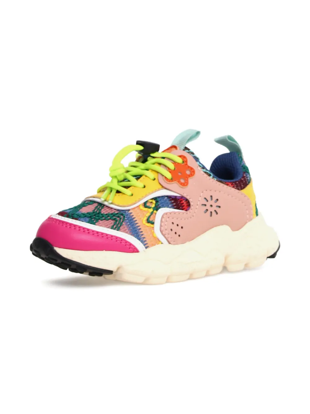 FLOWER MOUNTAIN KIDS Naturino sneakers - Roze