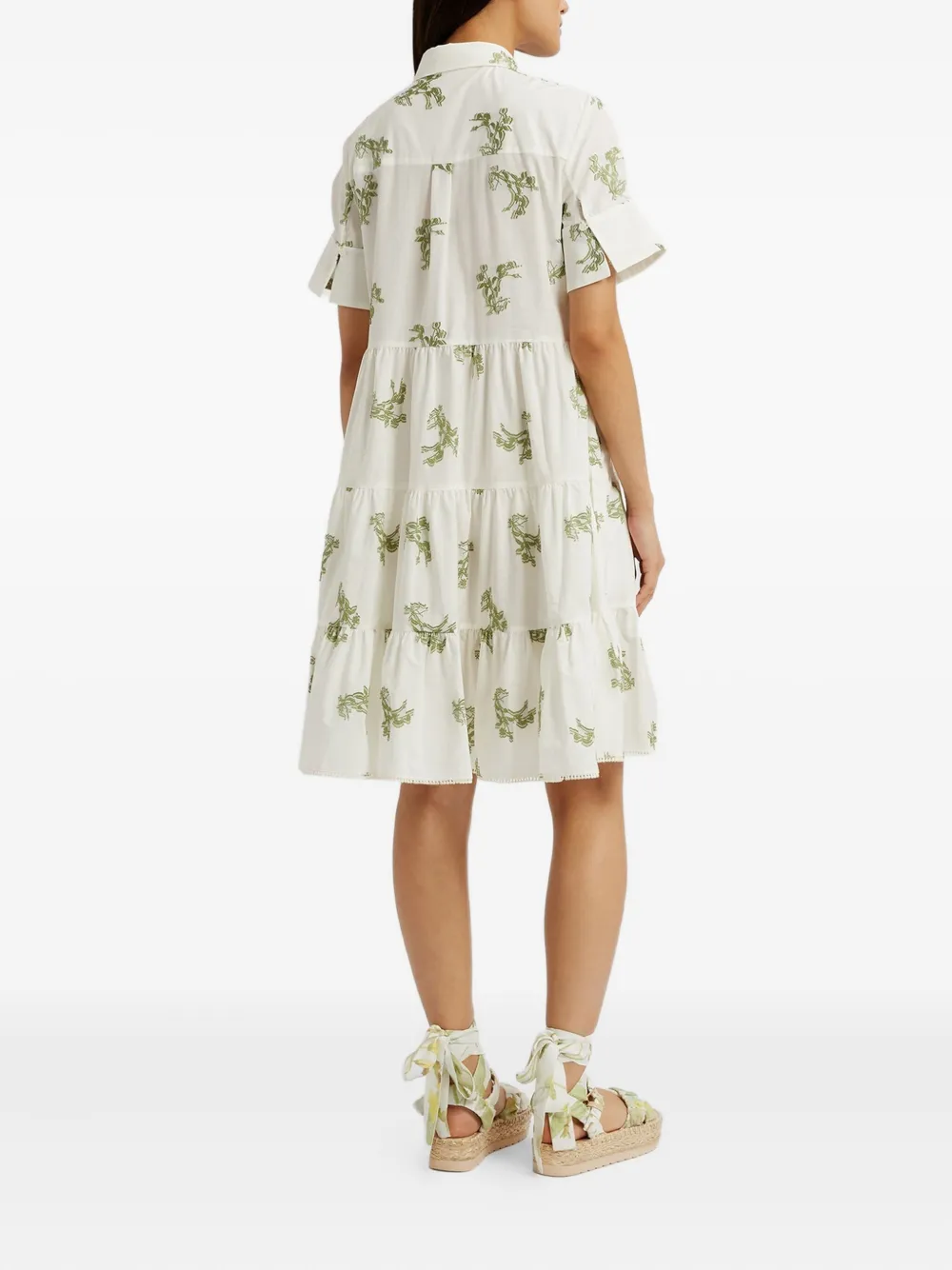 ERDEM SHORT-SLEEVE SHIRT DRESS 