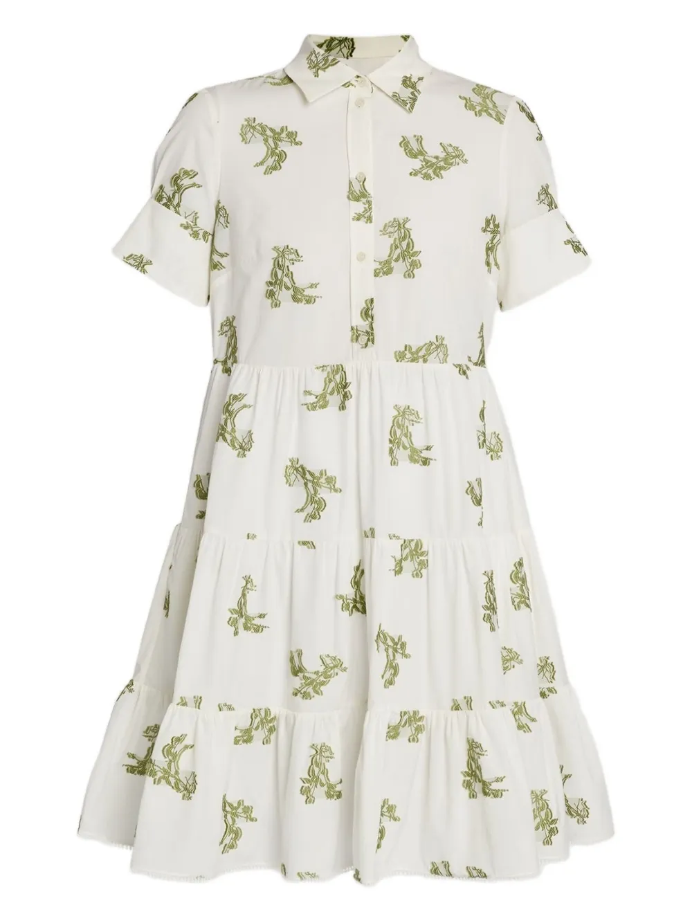 Erdem Short-sleeve Shirt Dress