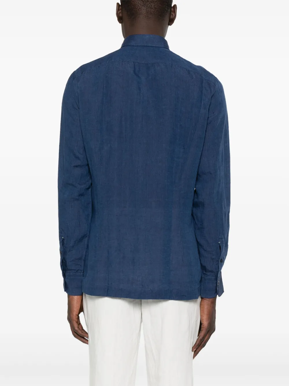 Mazzarelli Linen Shirt