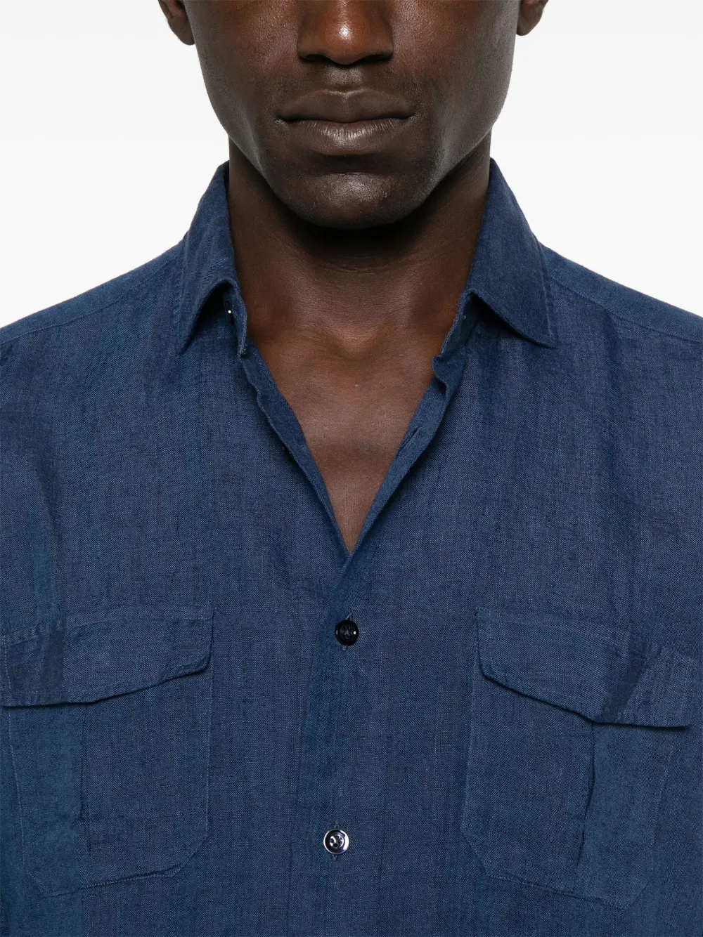 Mazzarelli Linen Shirt